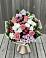 Букет цветов из: Альстромерии, Гвоздики, Розы и Хризантемы в Новом Кяхулае