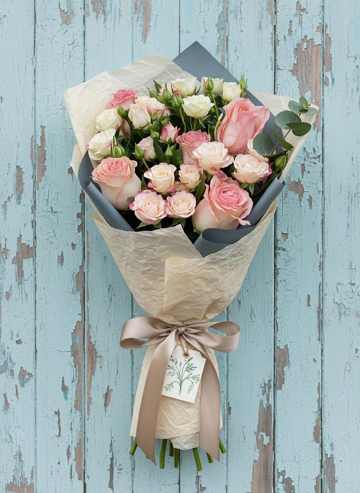 Букет цветов из: Розы в Новом Кяхулае