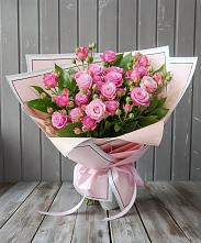 Букет Розовый кустик #REPLACE_PRED# Новом Кяхулае