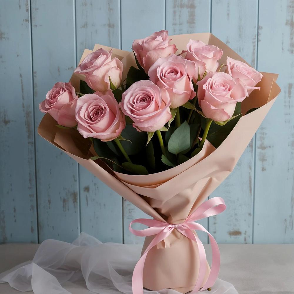 Букет цветов из: Розы в Новом Кяхулае