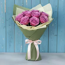 Букет Розы Фёрст Леди в Новом Кяхулае