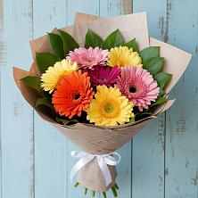 Букет цветов из:  Герберы в Новом Кяхулае
