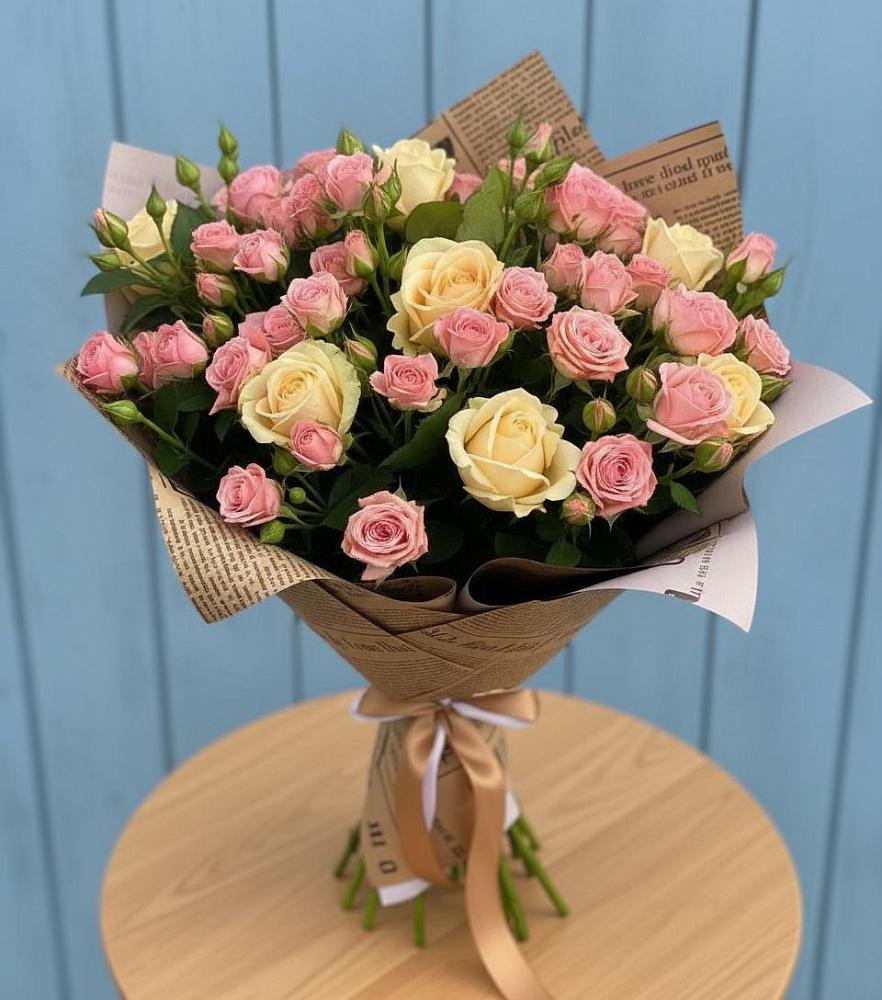 Букет цветов из: Розы в Новом Кяхулае