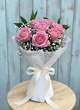 Букет цветов из:  Розы в Новом Кяхулае