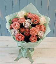 Букет цветов из:  Розы в Новом Кяхулае