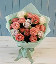 Букет цветов из:  Розы в Новом Кяхулае