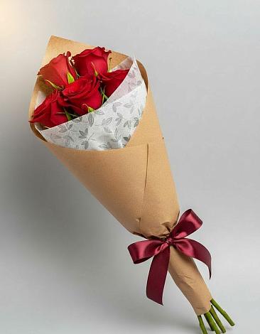 Букет цветов из: Розы в Новом Кяхулае