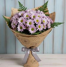 Букет цветов из:  Хризантемы в Новом Кяхулае