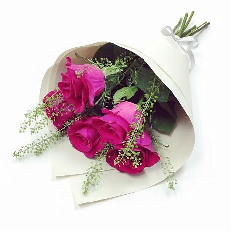 Букет цветов из: Розы в Новом Кяхулае