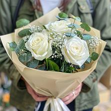 Букет Нежные грёзы в Новом Кяхулае Букет цветов из: Розы в Новом Кяхулае