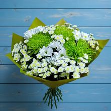 Букет цветов из:  Хризантемы в Новом Кяхулае