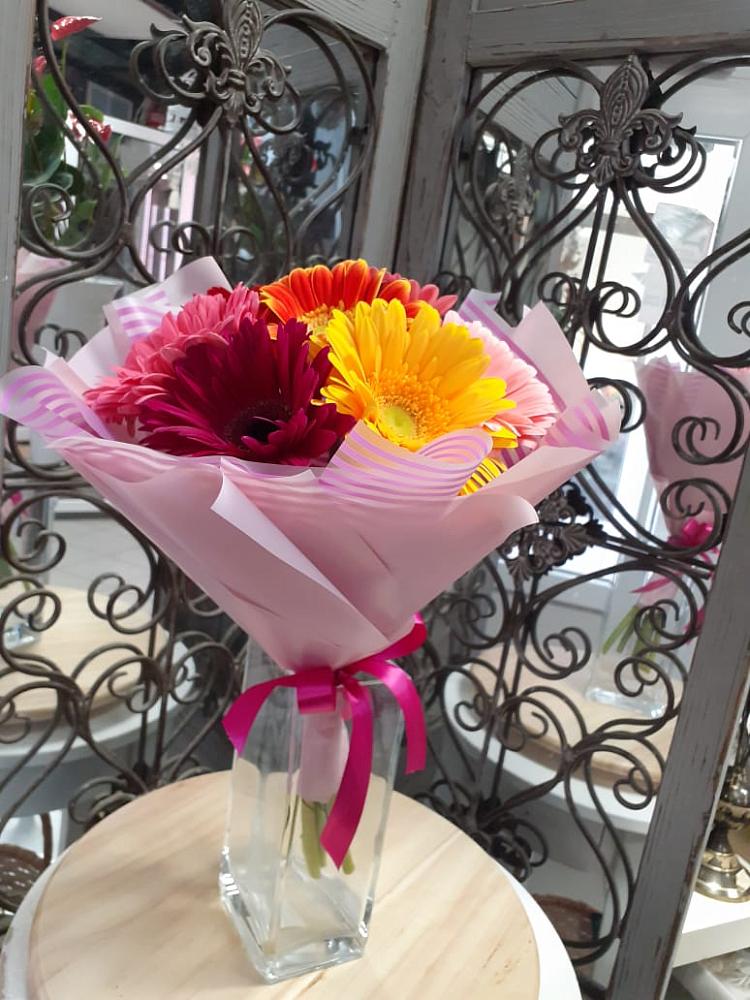 Букет цветов из: Герберы в Новом Кяхулае