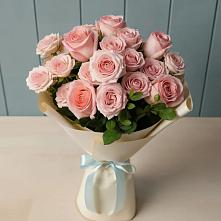 Букет Розовый шарм в Новом Кяхулае
