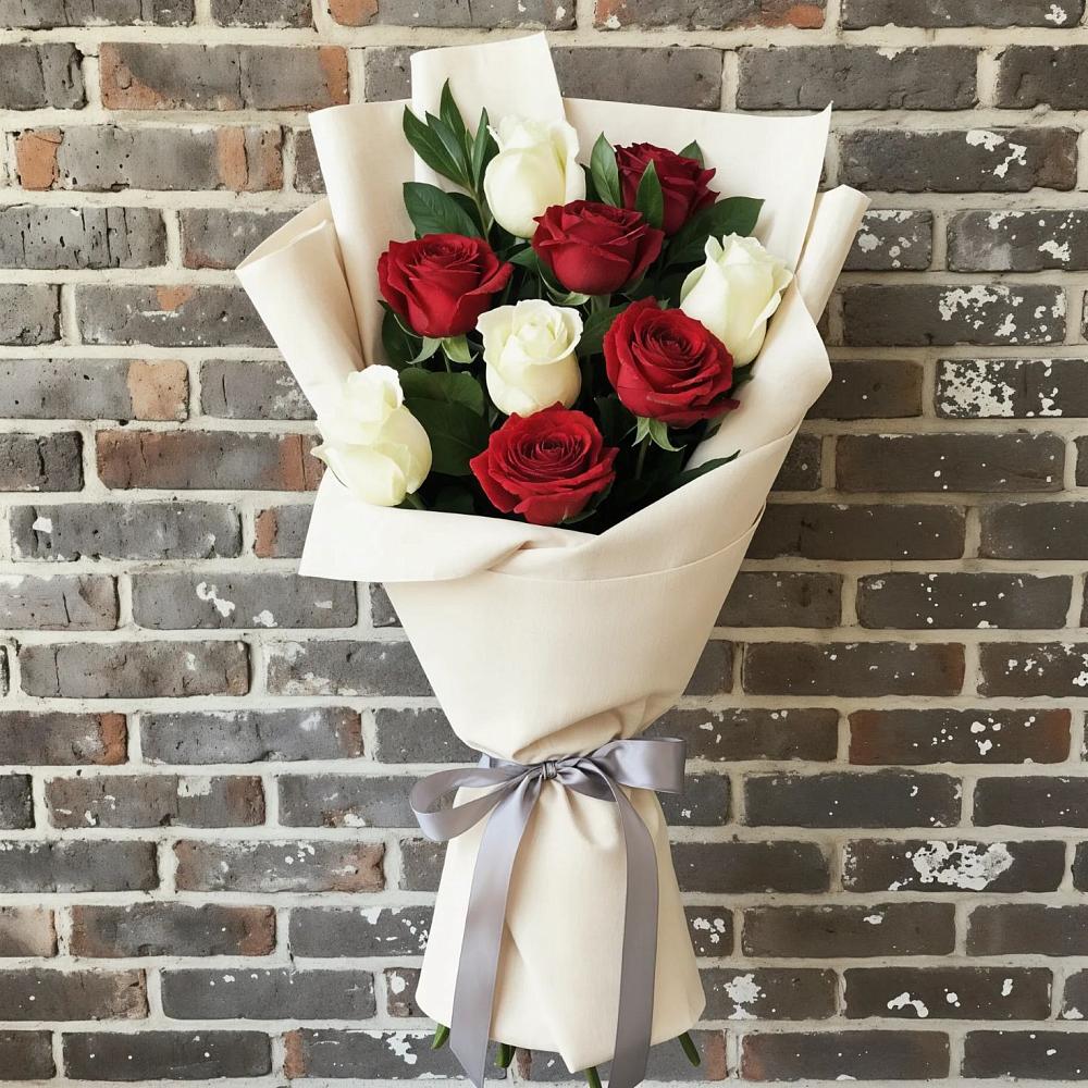 Букет цветов из: Розы в Новом Кяхулае