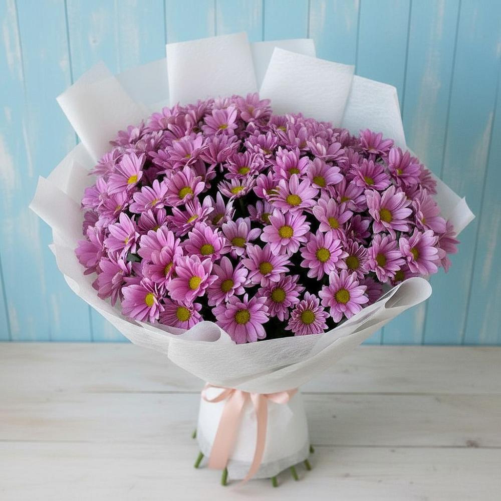 Букет цветов из: Хризантемы в Новом Кяхулае
