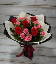 Букет цветов из:  Розы в Новом Кяхулае