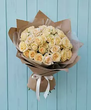 Букет Кремовое облако в Новом Кяхулае