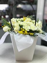 Цветочная композиция из Розы  в Новом Кяхулае