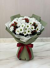 Букет цветов из:  Хризантемы в Новом Кяхулае