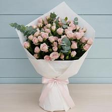 Букет цветов из:  Розы в Новом Кяхулае