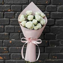 Букет цветов из:  Розы в Новом Кяхулае