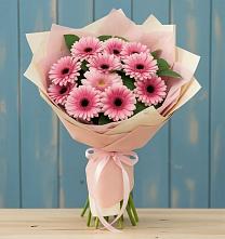 Букет цветов из:  Герберы в Новом Кяхулае
