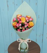 Букет цветов из:  Розы в Новом Кяхулае