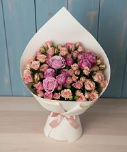 Букет цветов из:  Розы в Новом Кяхулае