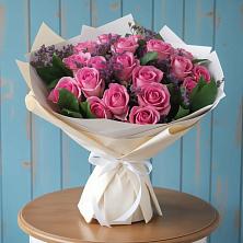 Букет цветов из:  Розы в Новом Кяхулае